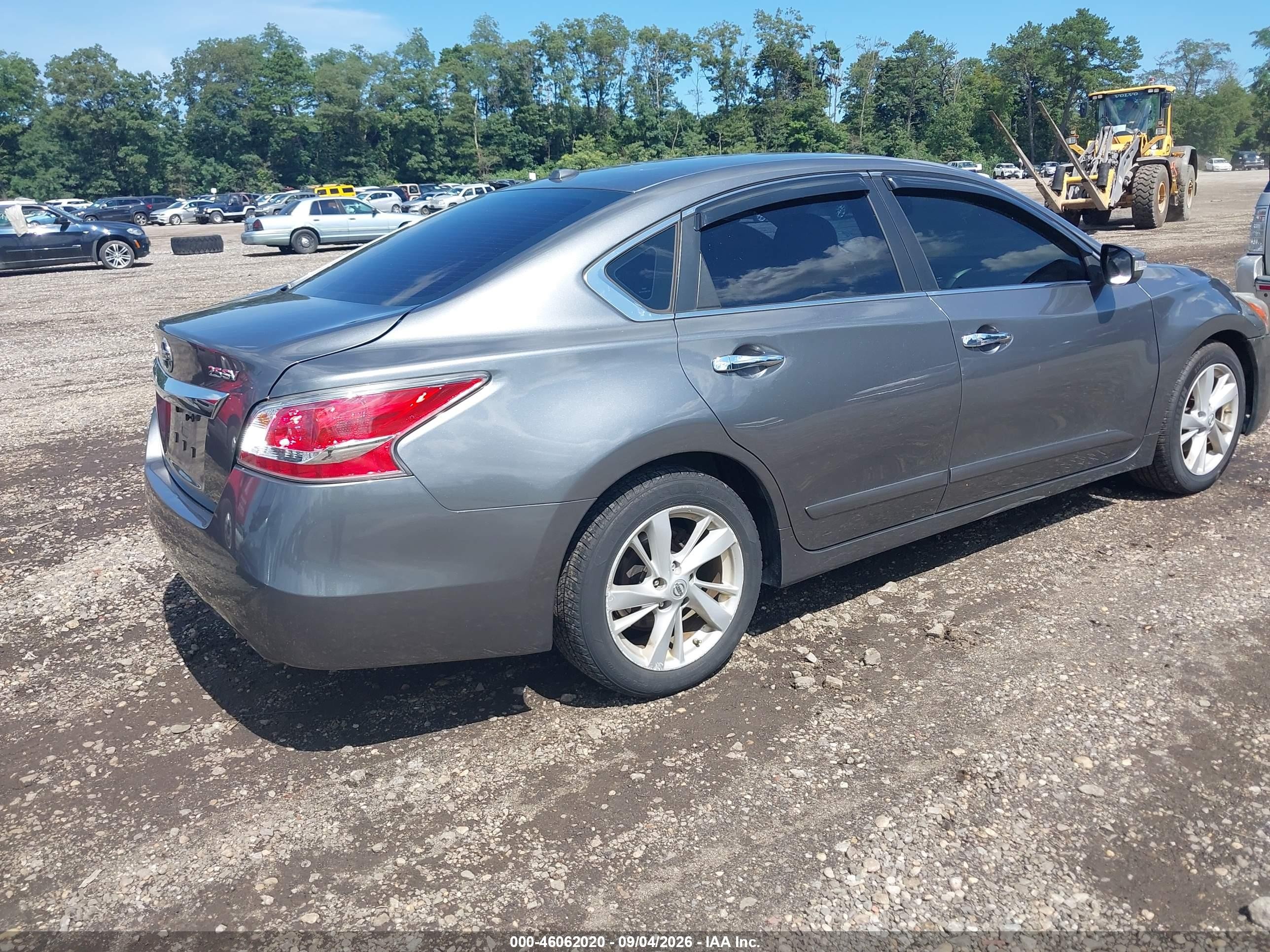 2014 Nissan Altima 2.5 Sv Gray vin: 1N4AL3AP1EC903312
