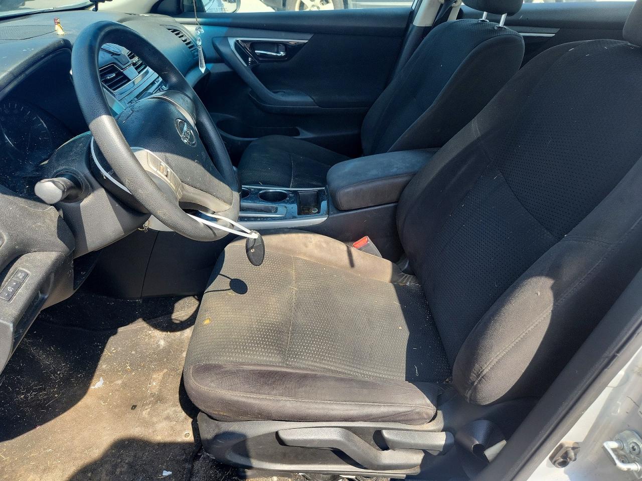 2014 Nissan Altima 2.5 Silver vin: 1N4AL3AP1EC903388