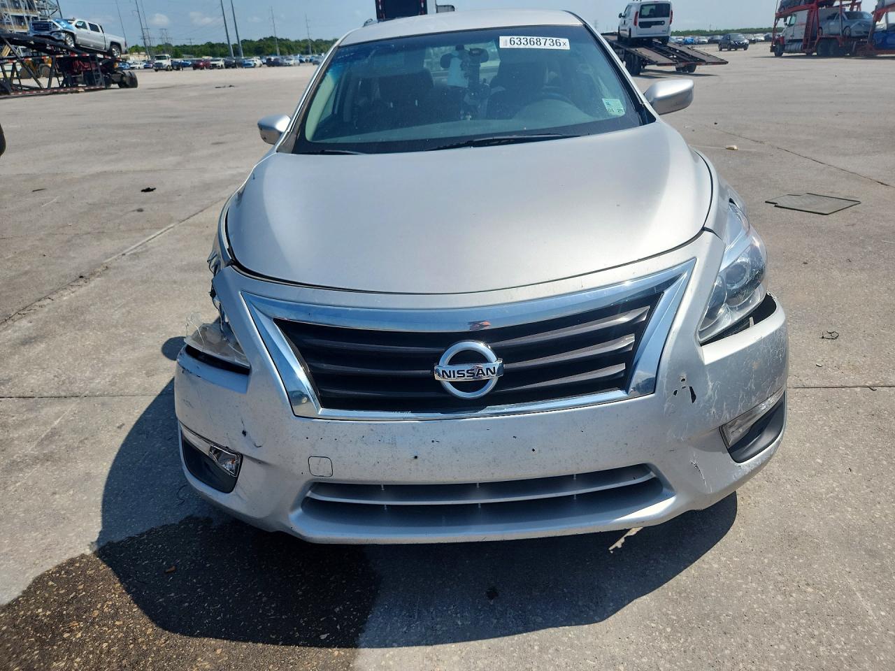 2014 Nissan Altima 2.5 Silver vin: 1N4AL3AP1EC903388