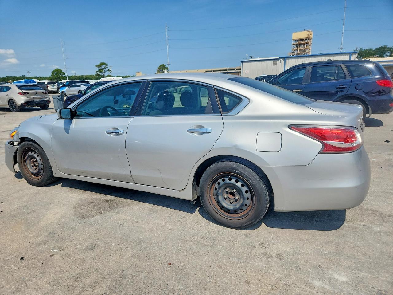 2014 Nissan Altima 2.5 Silver vin: 1N4AL3AP1EC903388