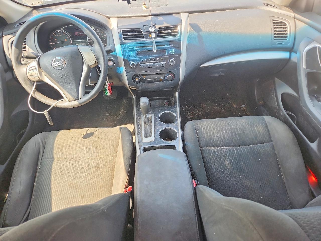 2014 Nissan Altima 2.5 Silver vin: 1N4AL3AP1EC903388