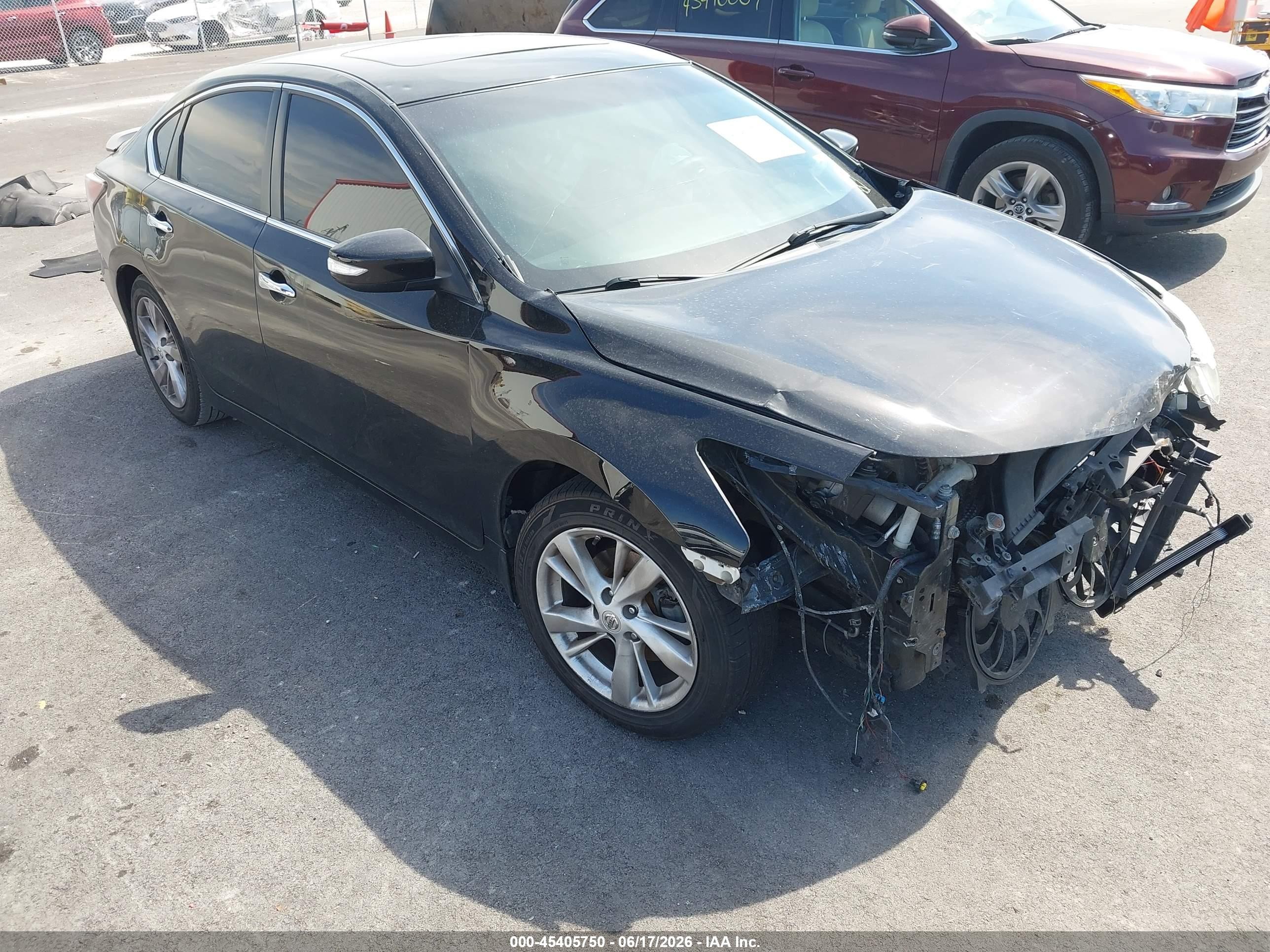 2014 Nissan Altima 2.5 Sv Черный vin: 1N4AL3AP1EN207649