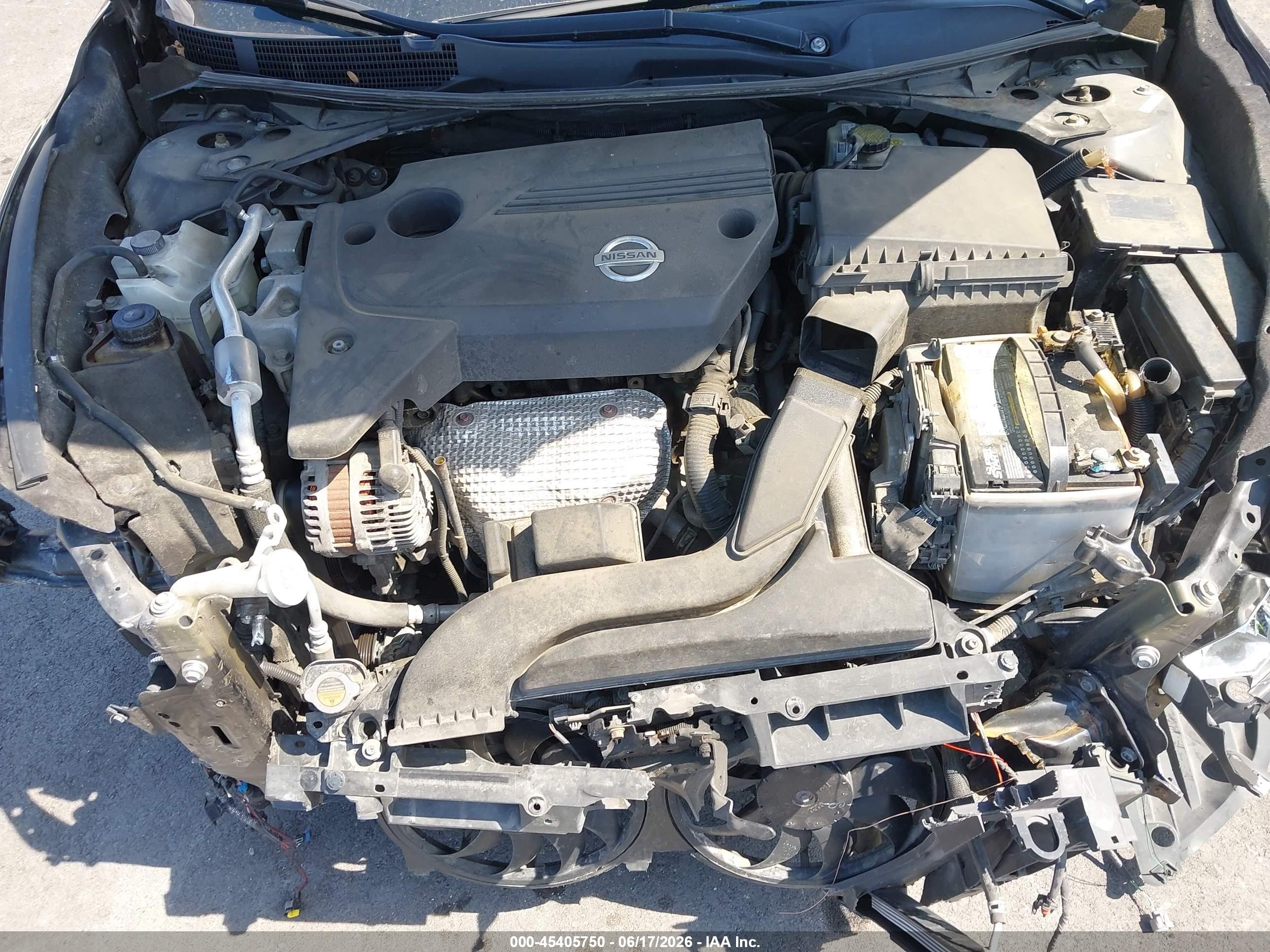 2014 Nissan Altima 2.5 Sv Черный vin: 1N4AL3AP1EN207649