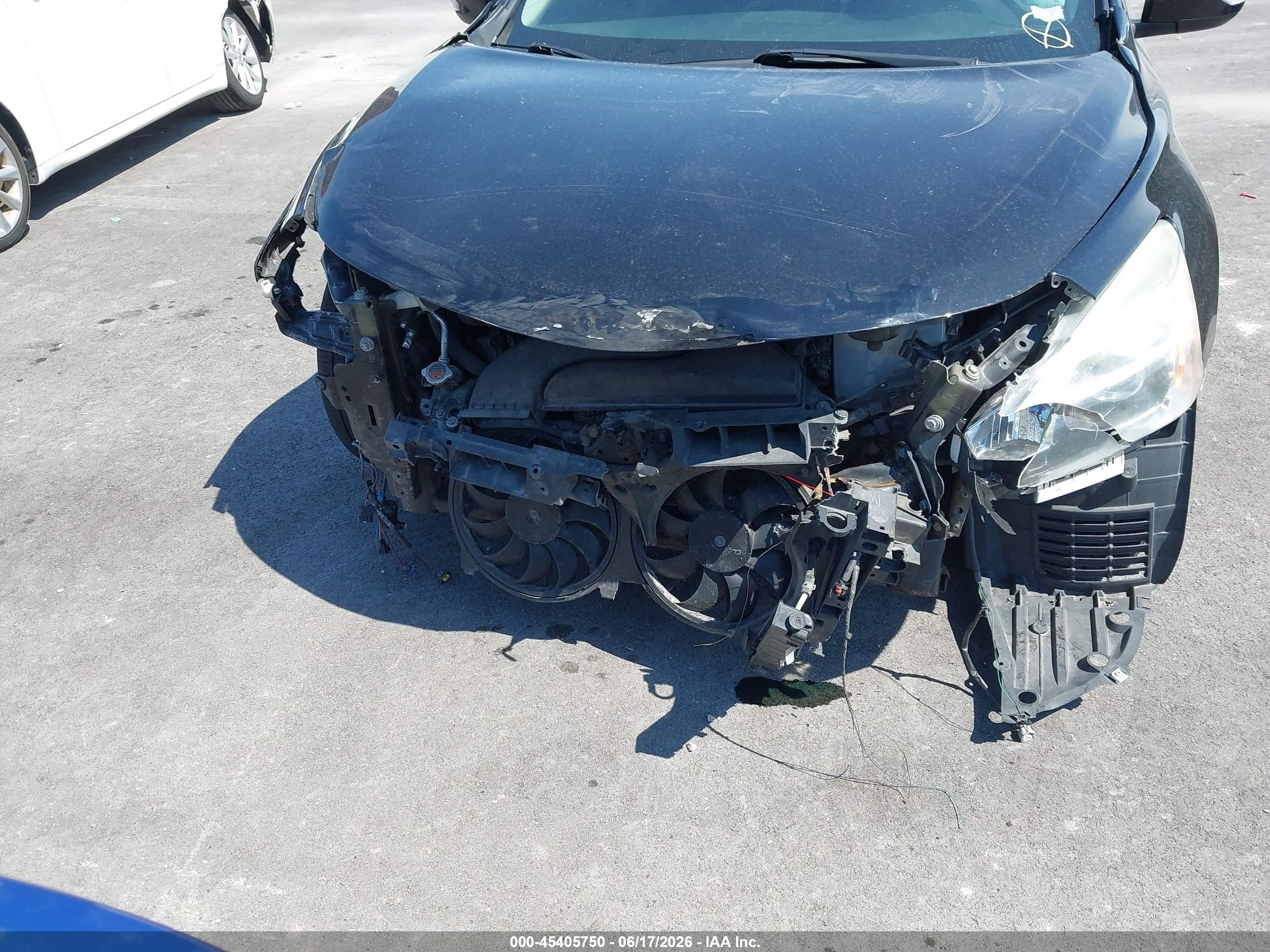 2014 Nissan Altima 2.5 Sv Черный vin: 1N4AL3AP1EN207649