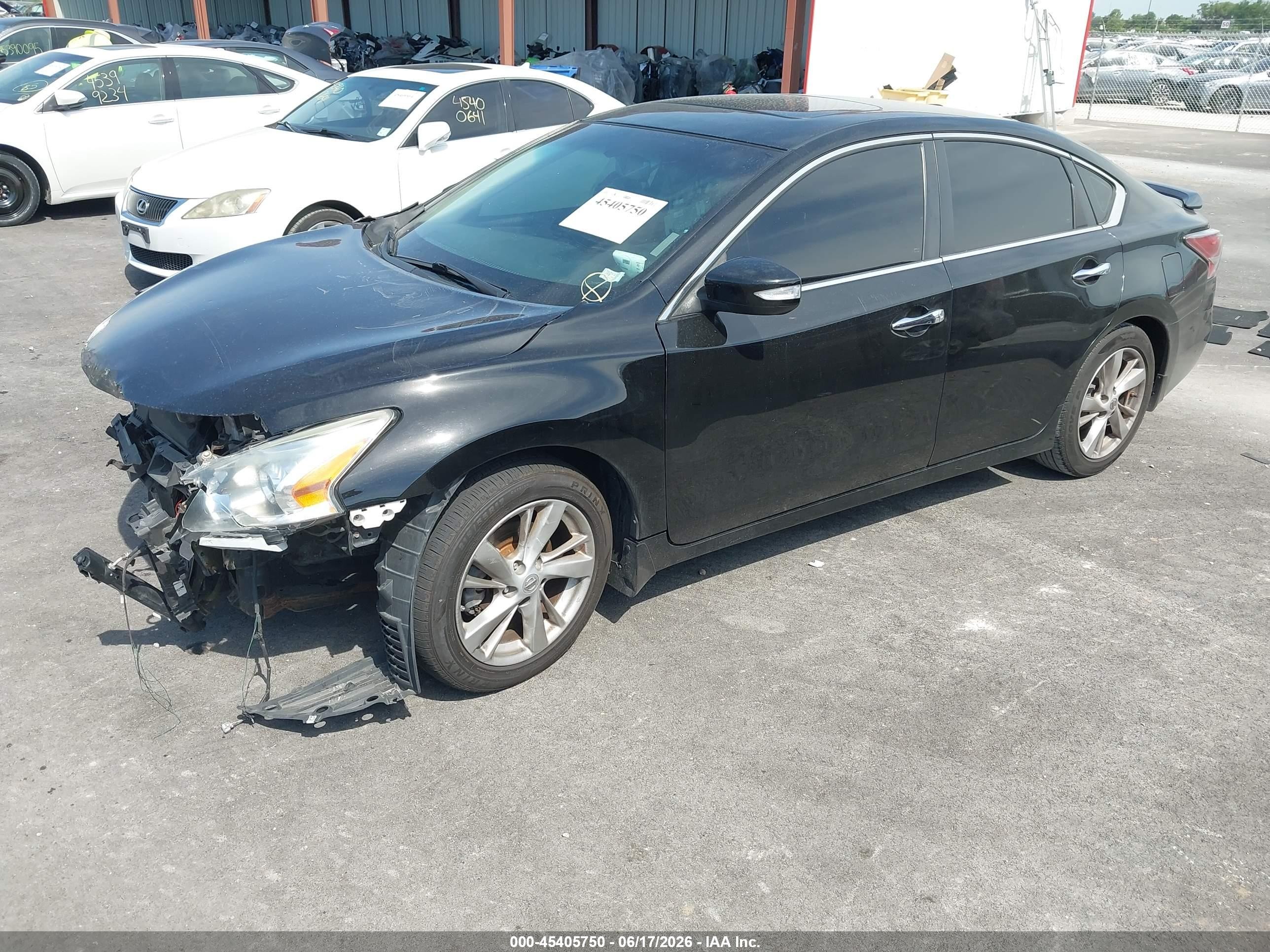 2014 Nissan Altima 2.5 Sv Черный vin: 1N4AL3AP1EN207649