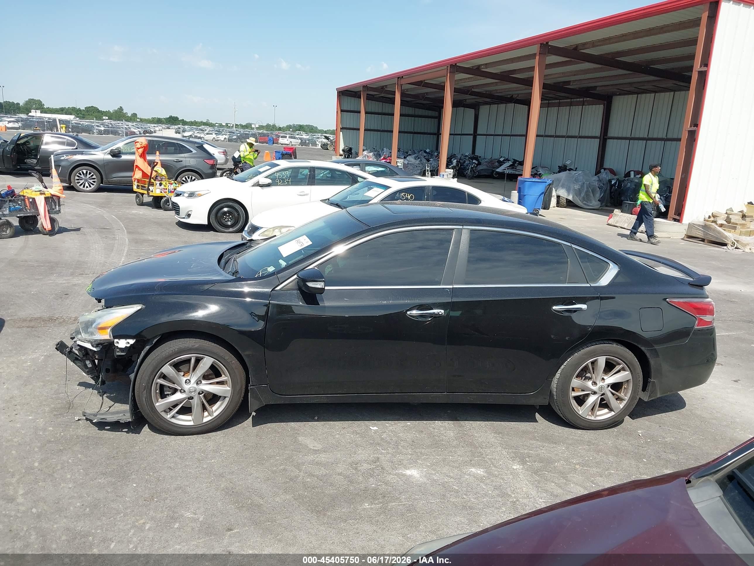2014 Nissan Altima 2.5 Sv Черный vin: 1N4AL3AP1EN207649