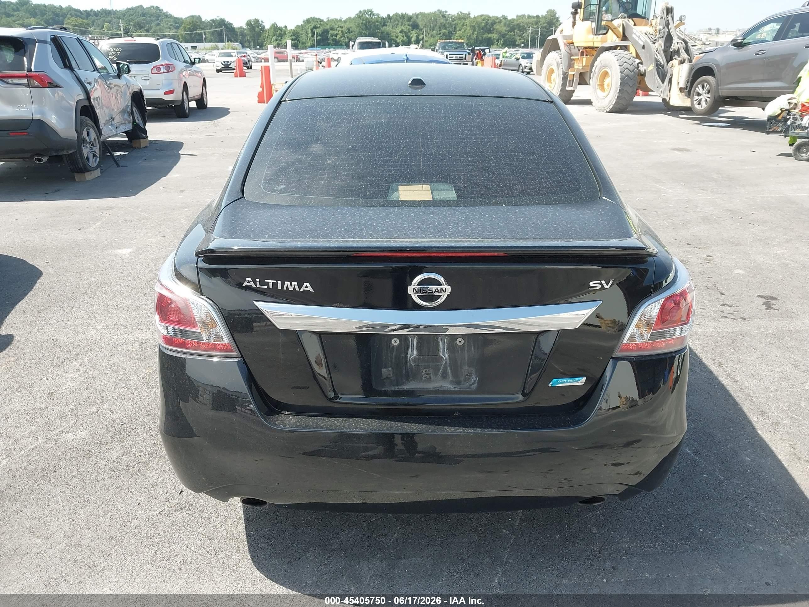 2014 Nissan Altima 2.5 Sv Черный vin: 1N4AL3AP1EN207649