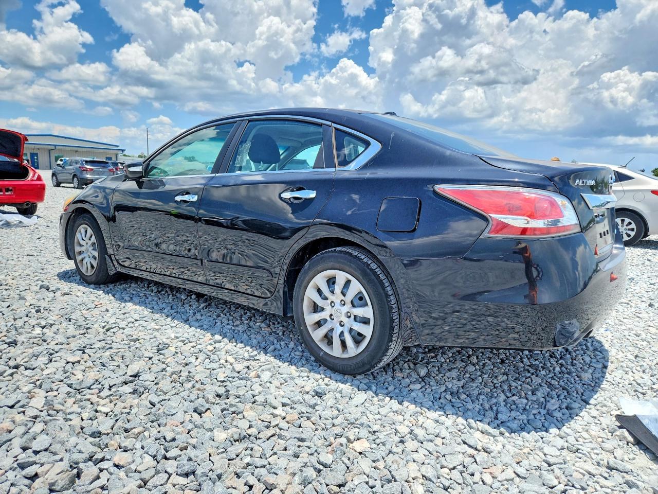2014 Nissan Altima 2.5 Black vin: 1N4AL3AP1EN209241