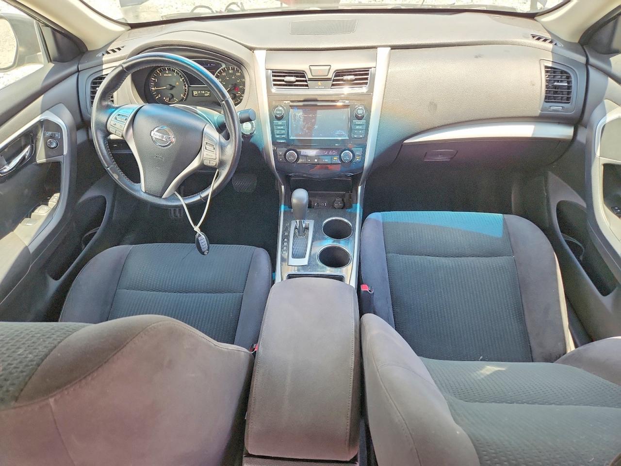 2014 Nissan Altima 2.5 Black vin: 1N4AL3AP1EN209241