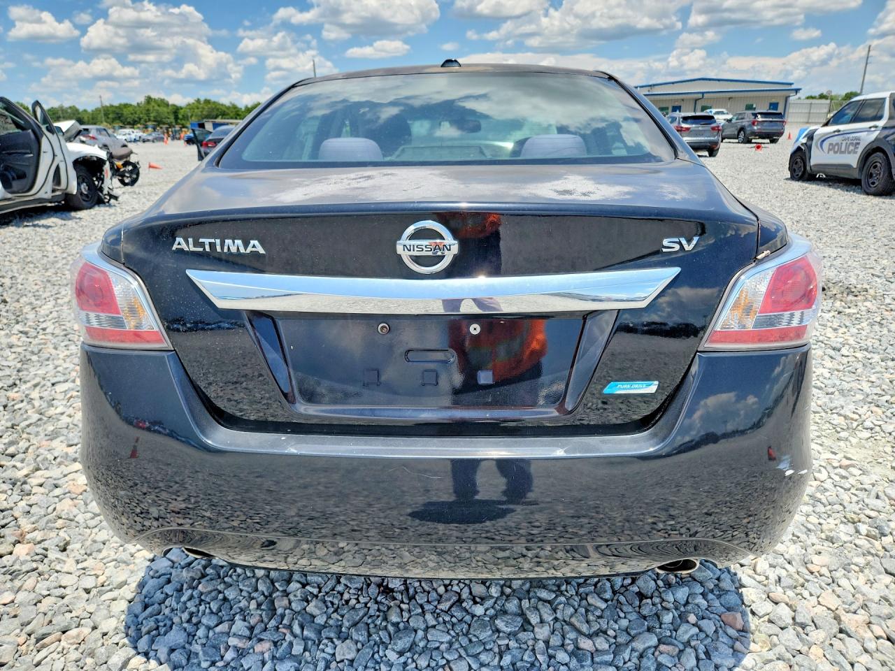 2014 Nissan Altima 2.5 Black vin: 1N4AL3AP1EN209241