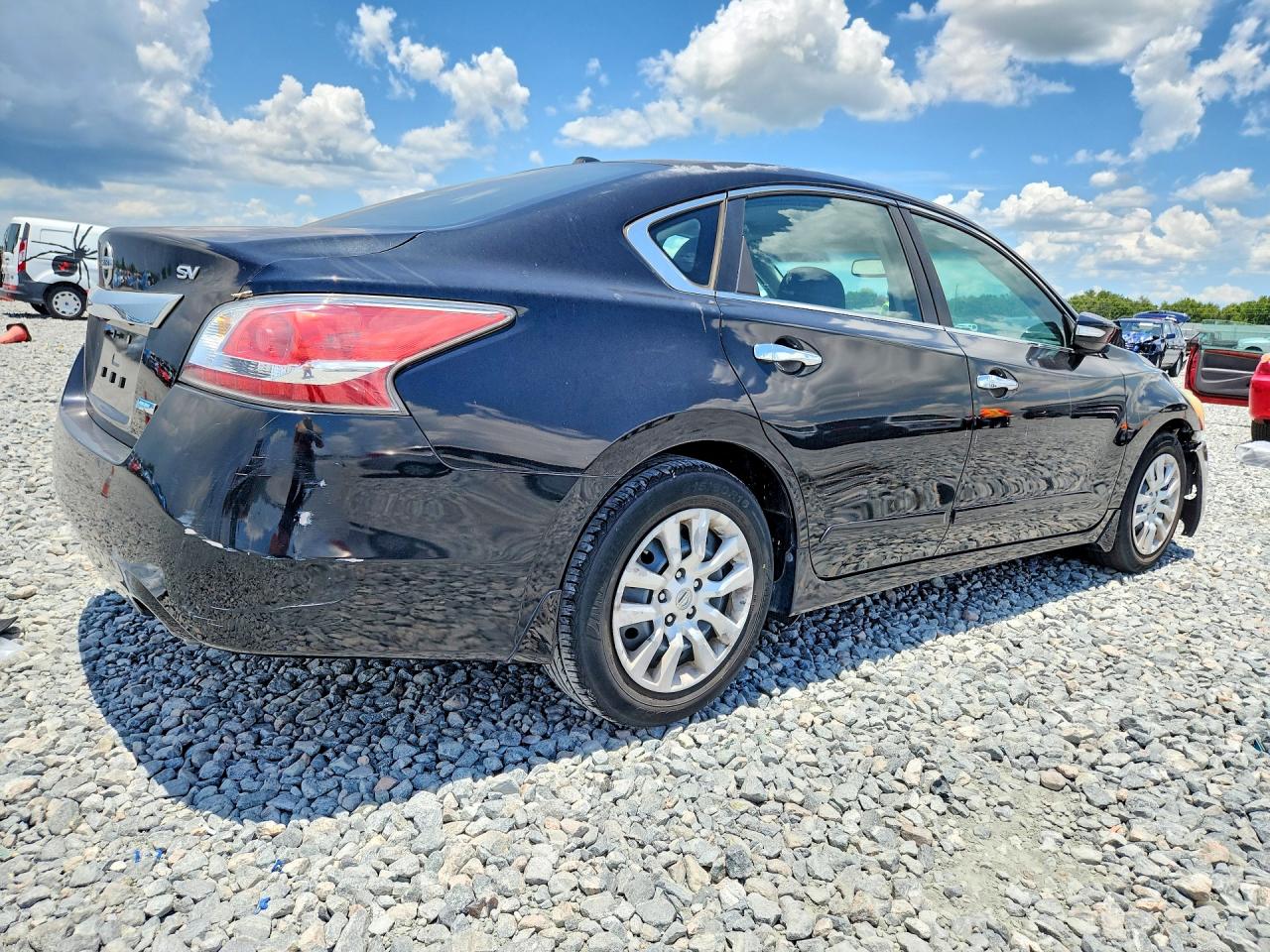 2014 Nissan Altima 2.5 Black vin: 1N4AL3AP1EN209241