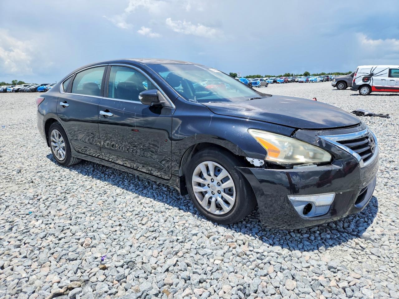 2014 Nissan Altima 2.5 Black vin: 1N4AL3AP1EN209241