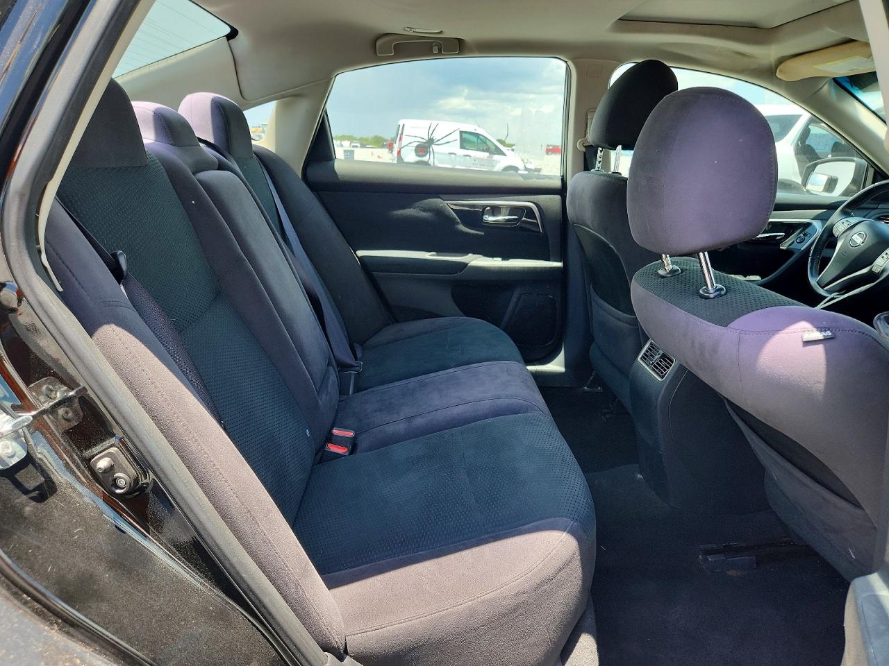 2014 Nissan Altima 2.5 Black vin: 1N4AL3AP1EN209241