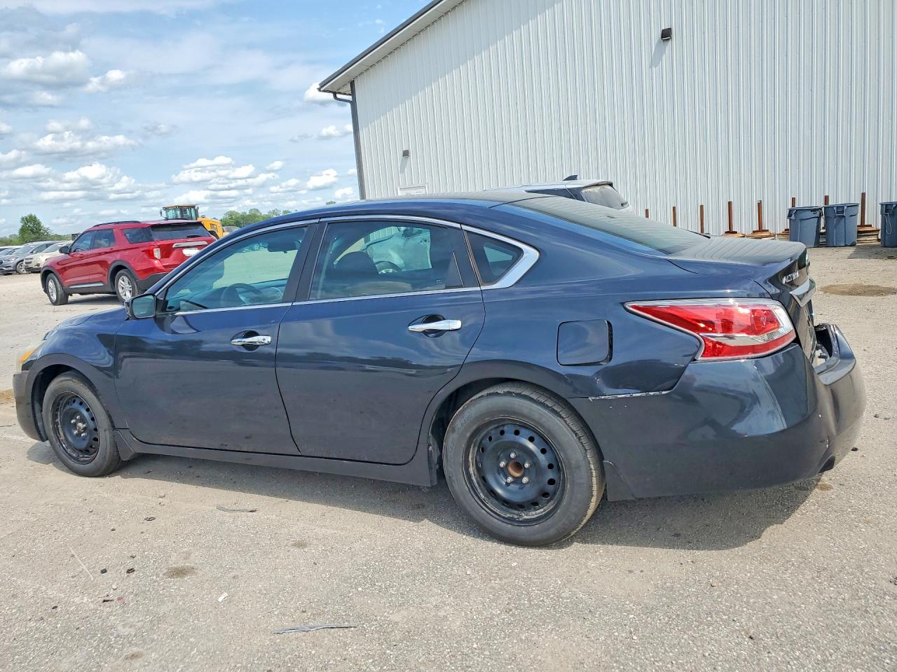 2014 Nissan Altima 2.5 Charcoal vin: 1N4AL3AP1EN212155