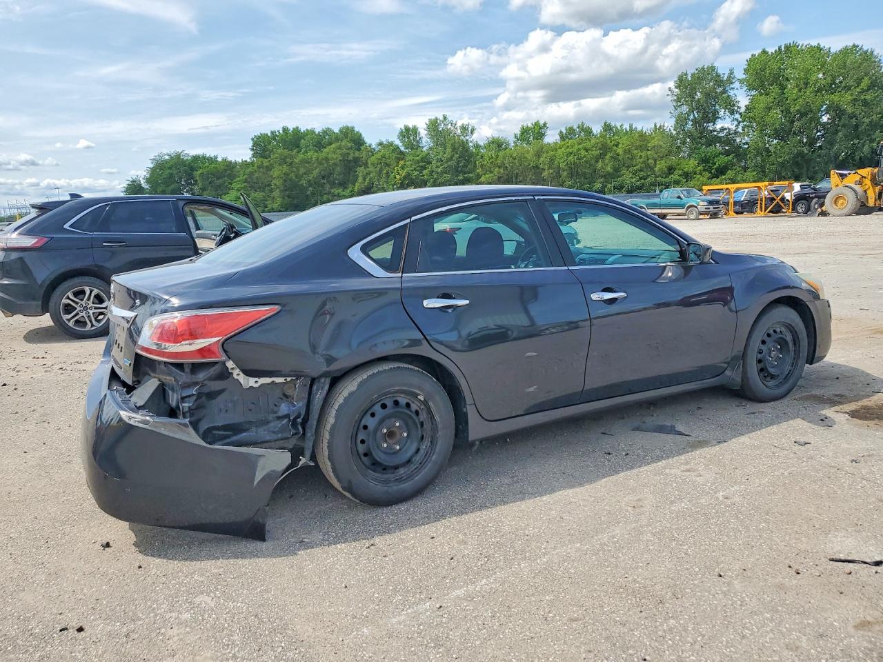 2014 Nissan Altima 2.5 Charcoal vin: 1N4AL3AP1EN212155