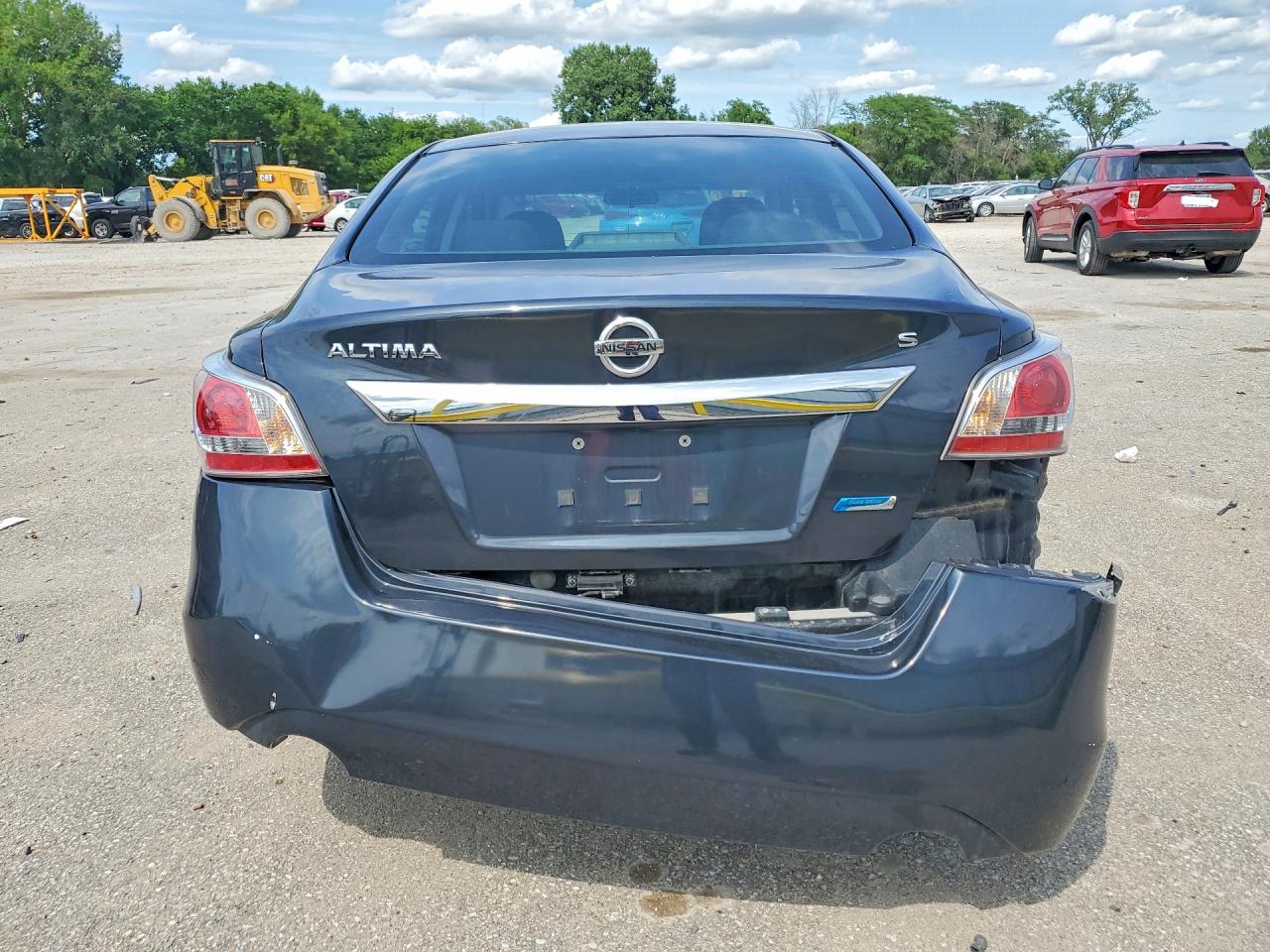 2014 Nissan Altima 2.5 Charcoal vin: 1N4AL3AP1EN212155