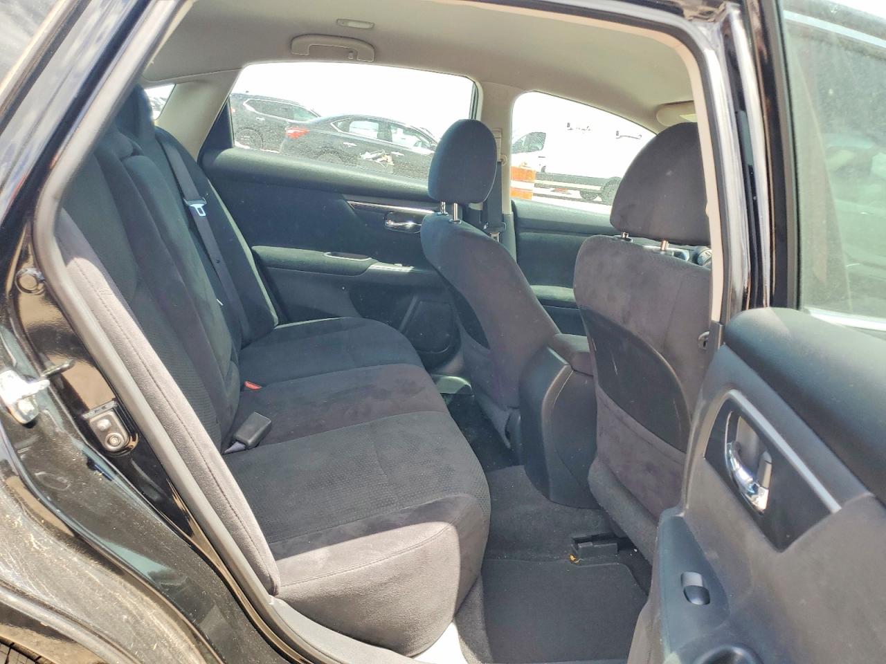 2014 Nissan Altima 2.5 S Black vin: 1N4AL3AP1EN221373