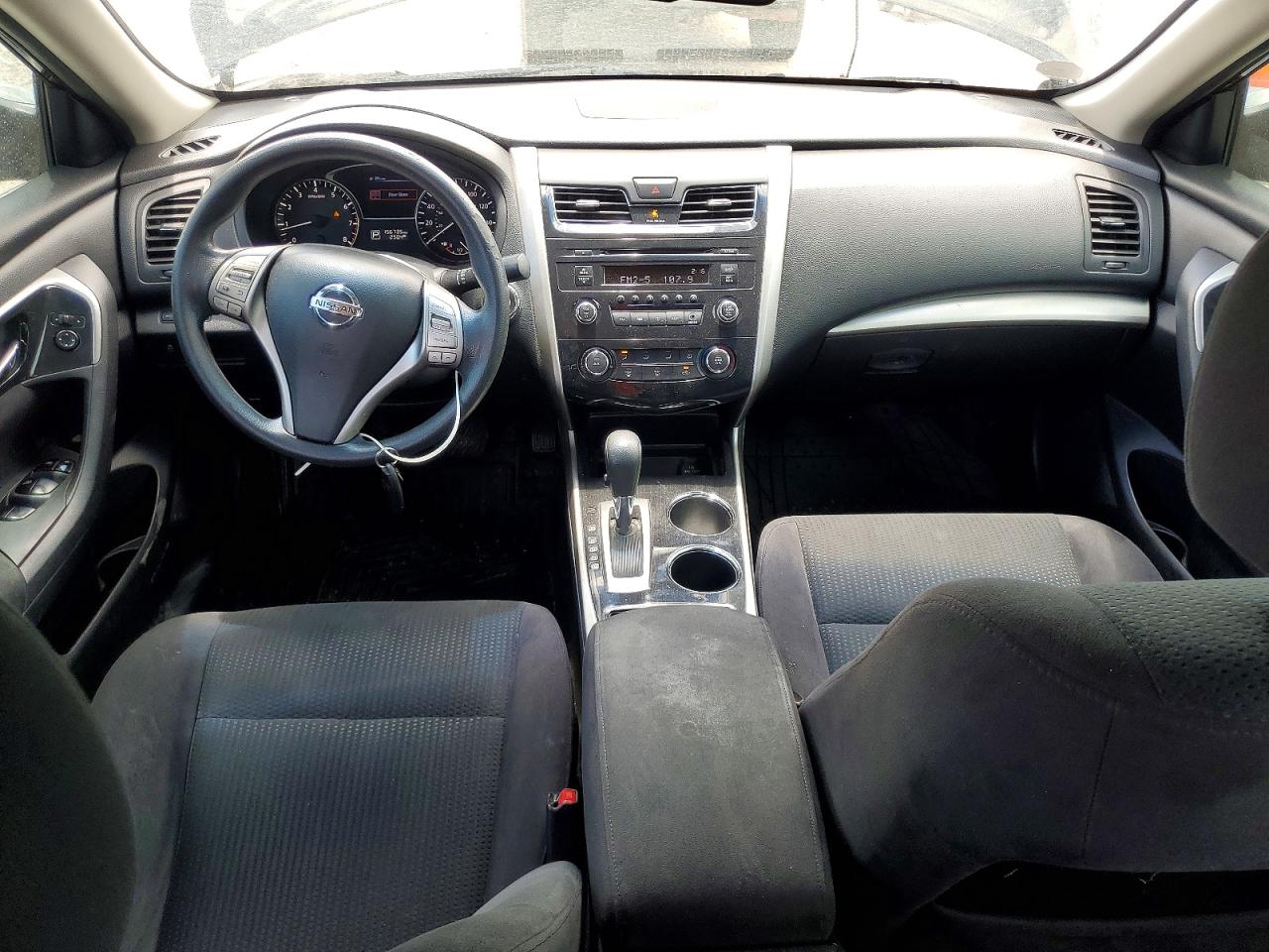 2014 Nissan Altima 2.5 S Black vin: 1N4AL3AP1EN221373