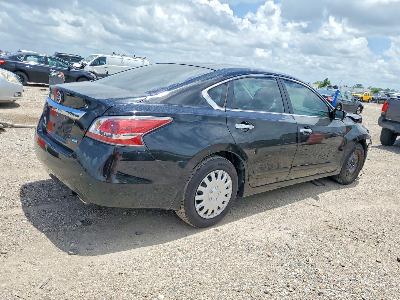 2014 Nissan Altima 2.5 S Black vin: 1N4AL3AP1EN221373