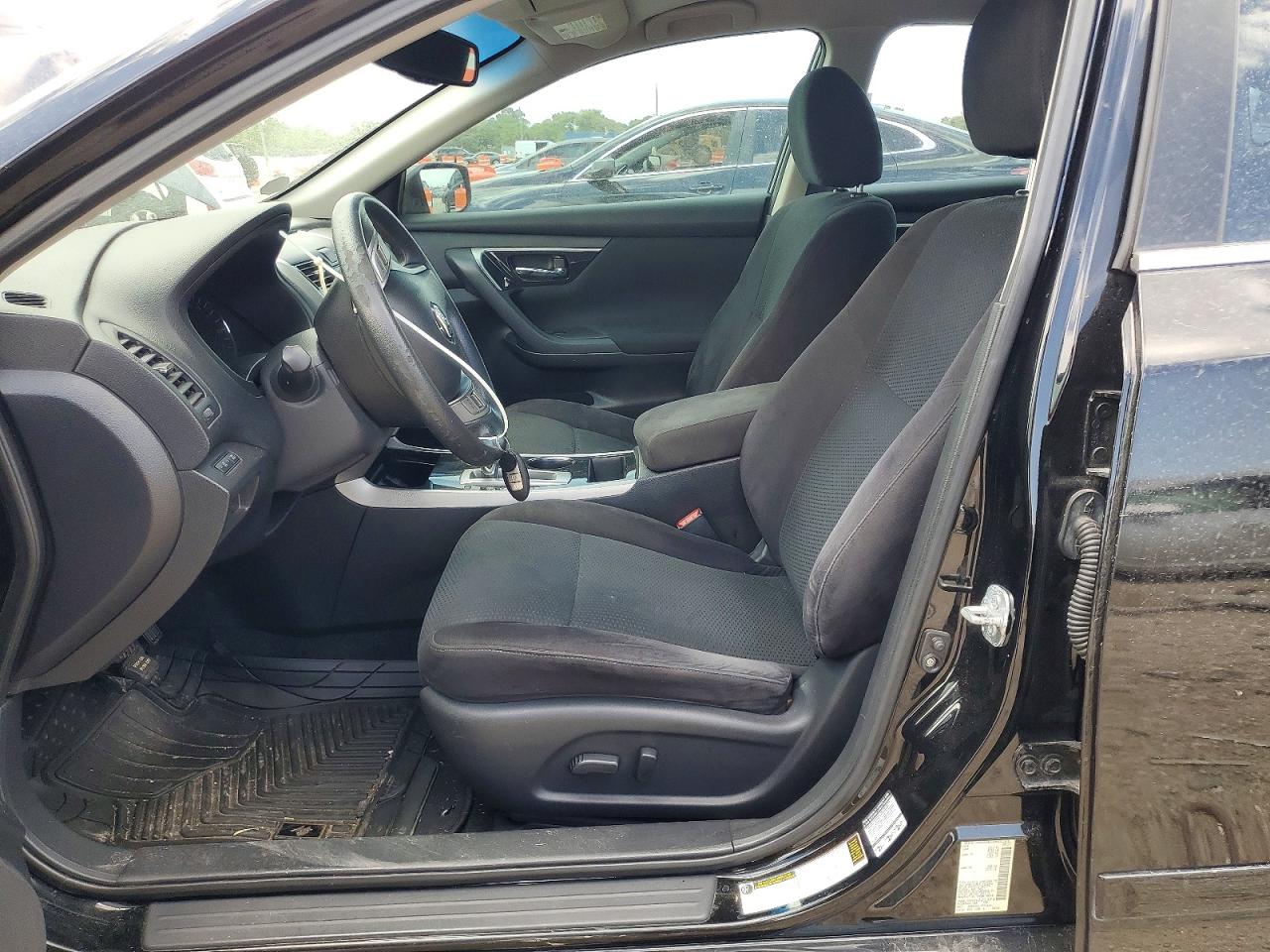 2014 Nissan Altima 2.5 S Black vin: 1N4AL3AP1EN221373