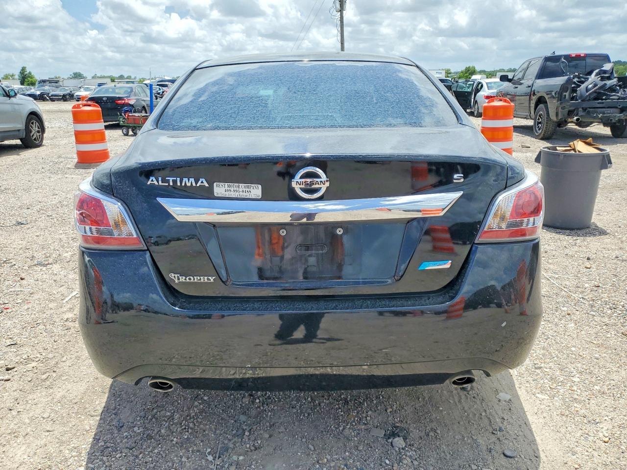 2014 Nissan Altima 2.5 S Black vin: 1N4AL3AP1EN221373