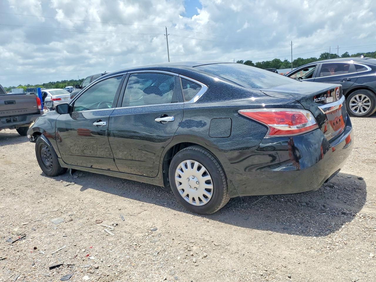 2014 Nissan Altima 2.5 S Black vin: 1N4AL3AP1EN221373