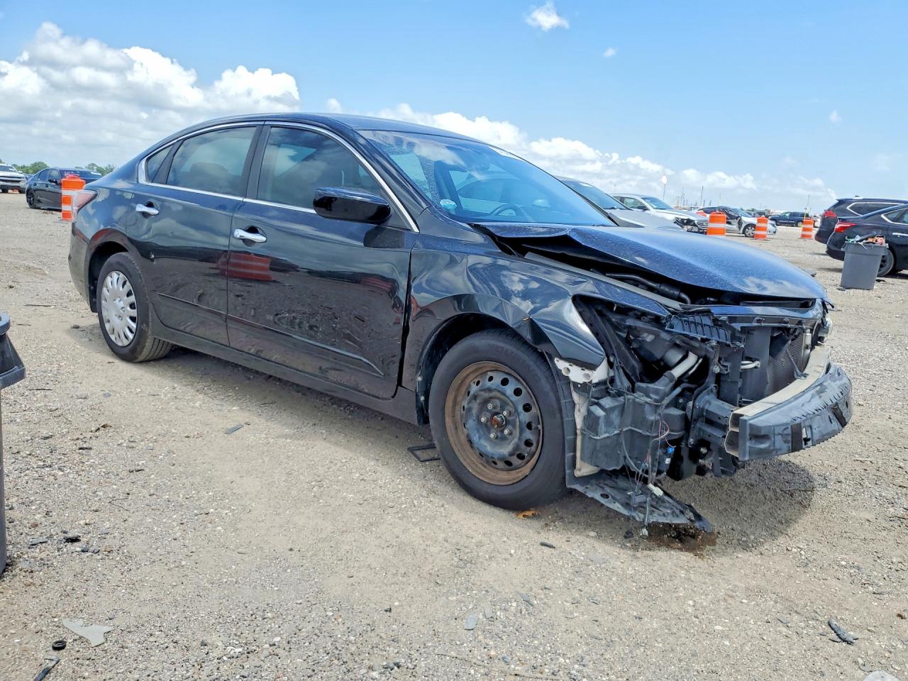 2014 Nissan Altima 2.5 S Black vin: 1N4AL3AP1EN221373