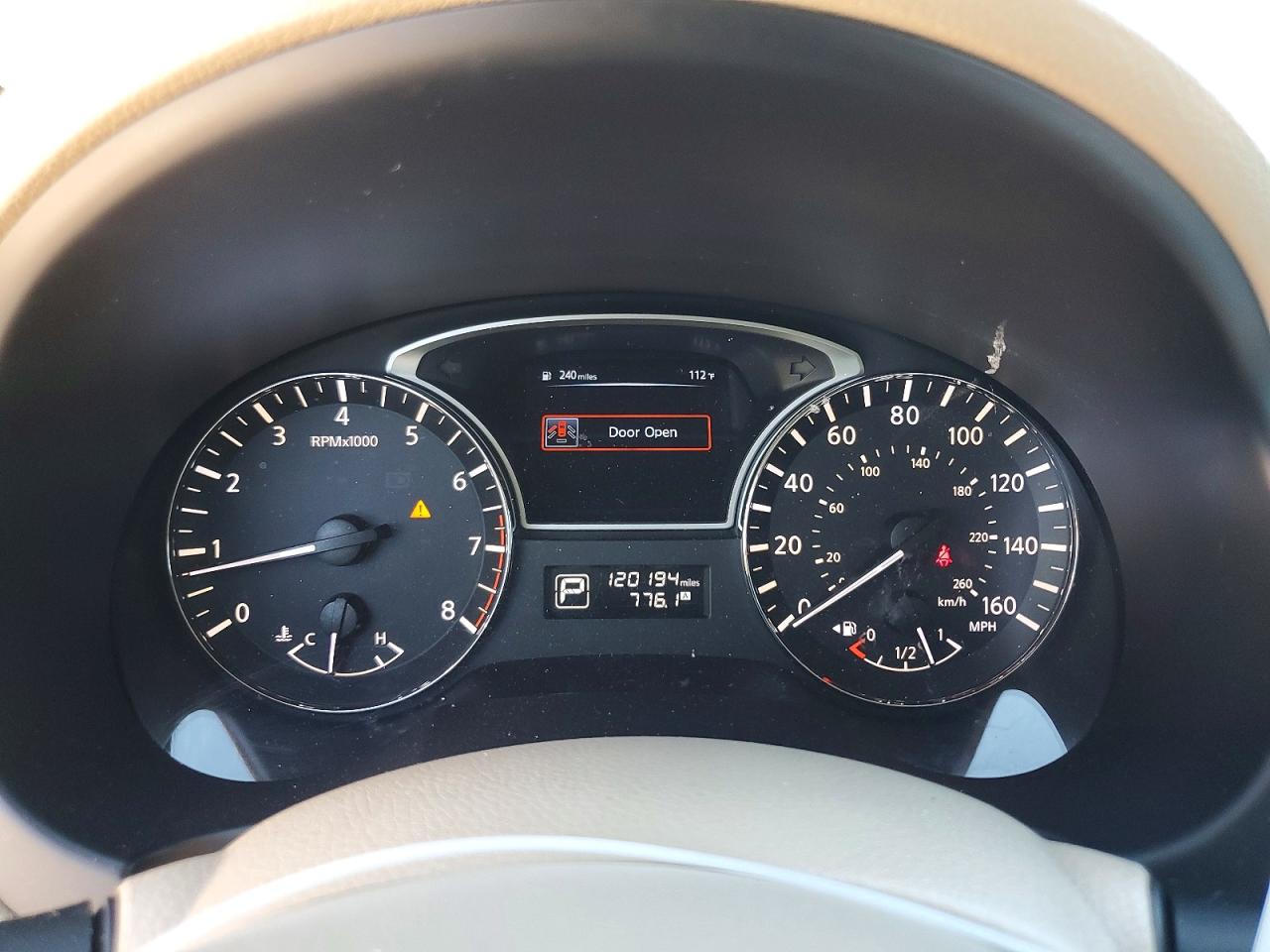 2014 Nissan Altima Белый vin: 1N4AL3AP1EN226413