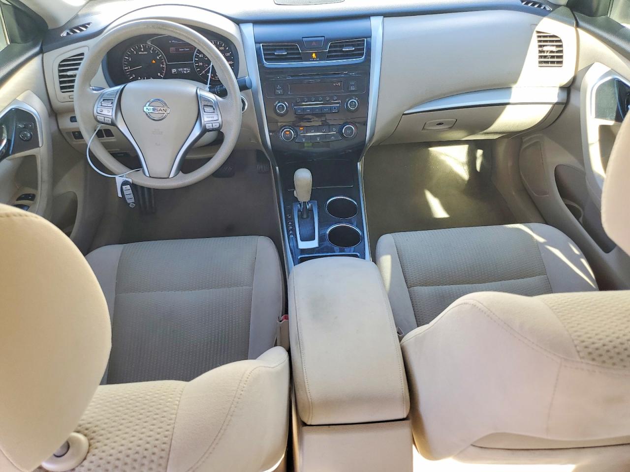 2014 Nissan Altima Белый vin: 1N4AL3AP1EN226413