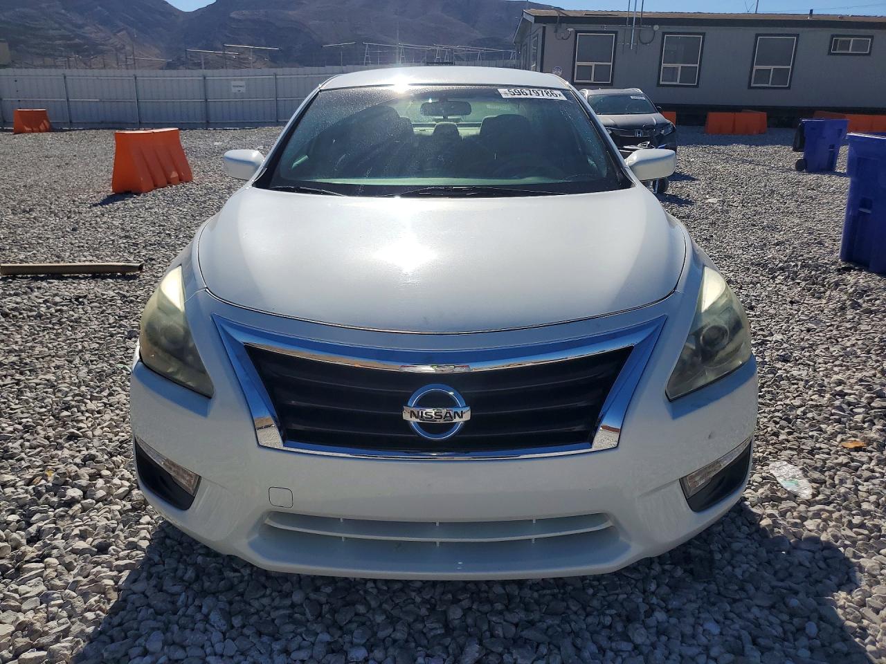2014 Nissan Altima Белый vin: 1N4AL3AP1EN226413