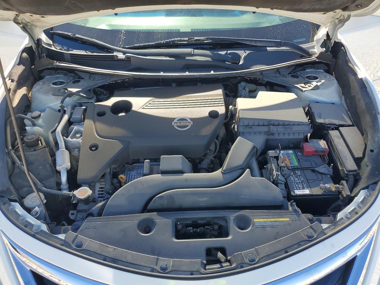 2014 Nissan Altima Белый vin: 1N4AL3AP1EN226413