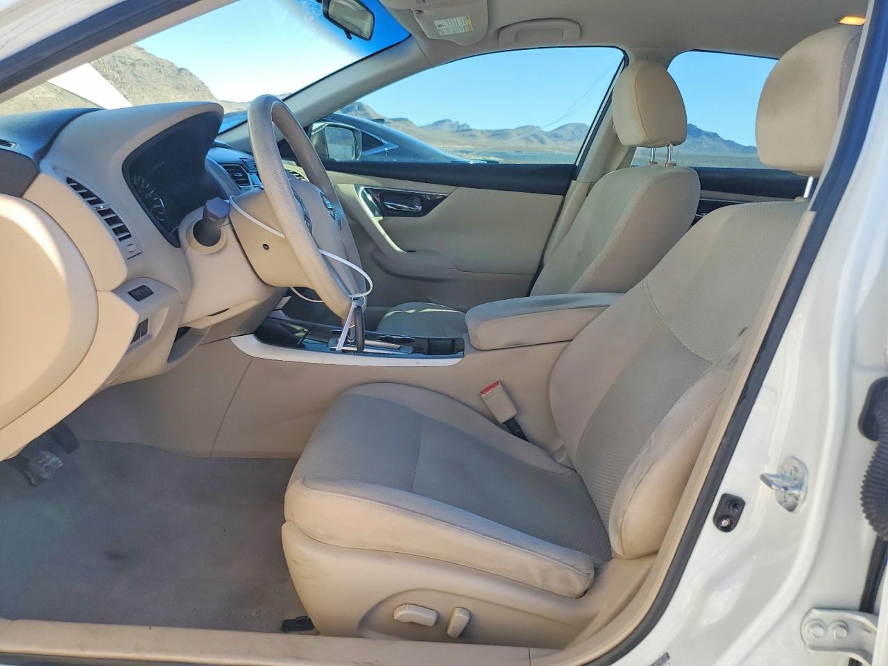 2014 Nissan Altima Белый vin: 1N4AL3AP1EN226413