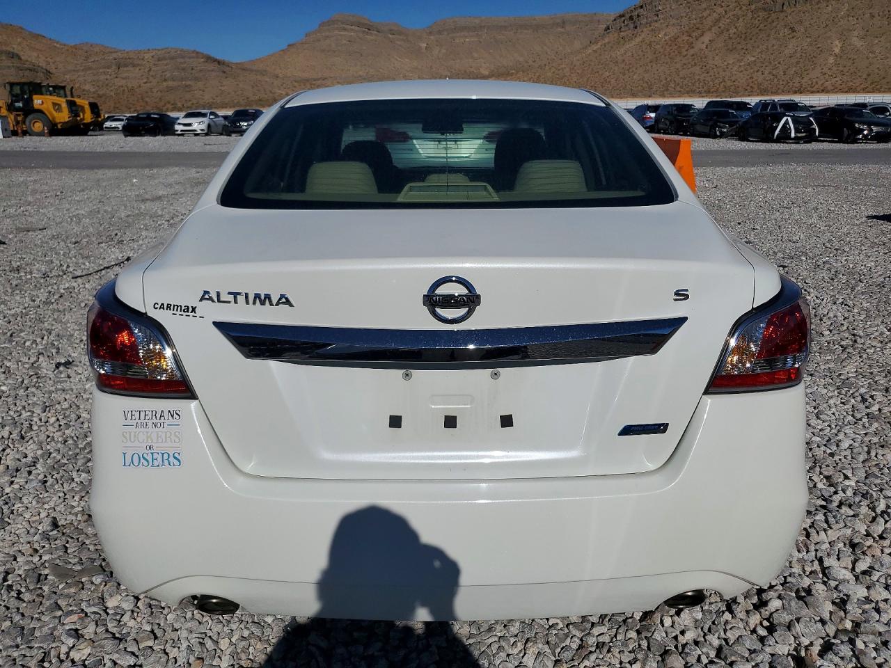 2014 Nissan Altima Белый vin: 1N4AL3AP1EN226413