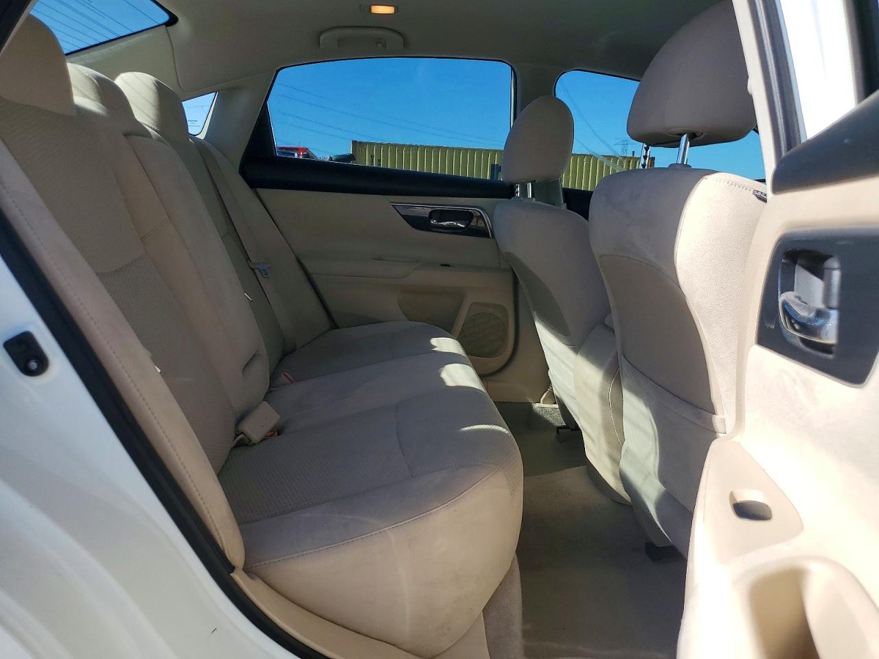 2014 Nissan Altima Белый vin: 1N4AL3AP1EN226413