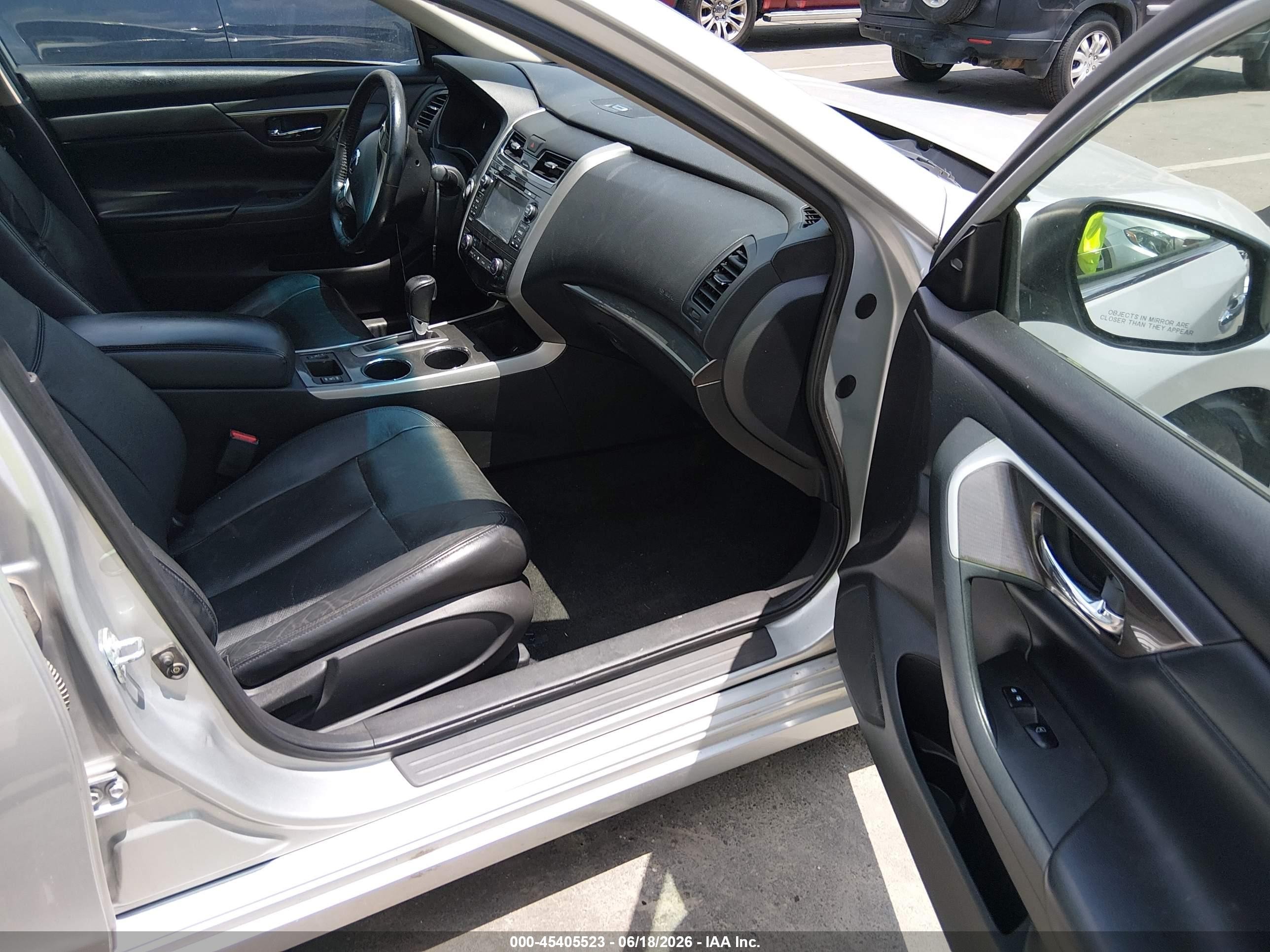 2014 Nissan Altima 2.5 Sl Silver vin: 1N4AL3AP1EN226542
