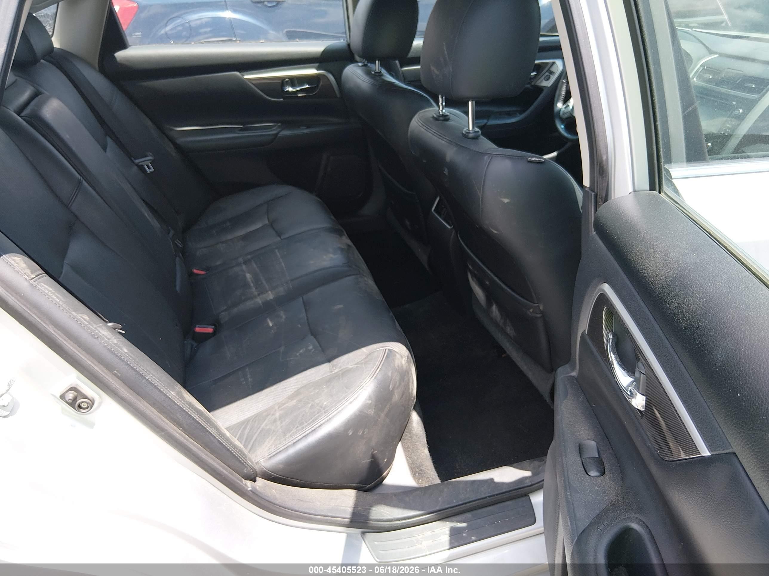 2014 Nissan Altima 2.5 Sl Silver vin: 1N4AL3AP1EN226542