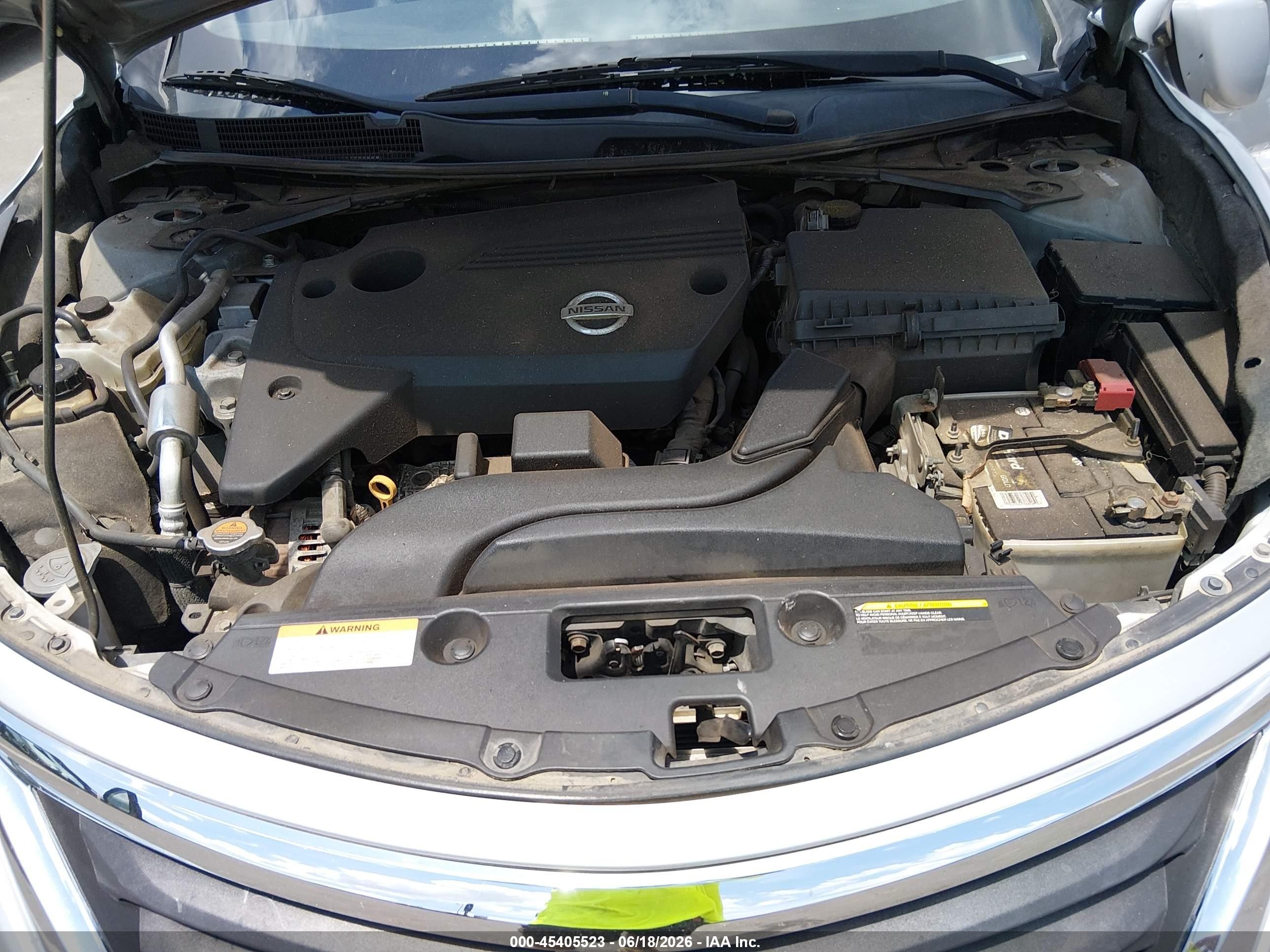 2014 Nissan Altima 2.5 Sl Silver vin: 1N4AL3AP1EN226542