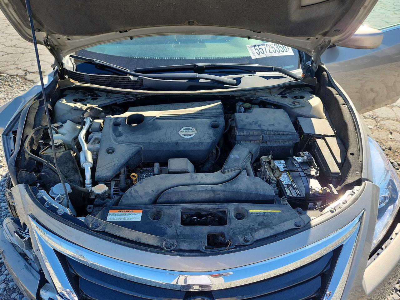 2014 Nissan Altima 2.5 Sv Бежевый vin: 1N4AL3AP1EN227836