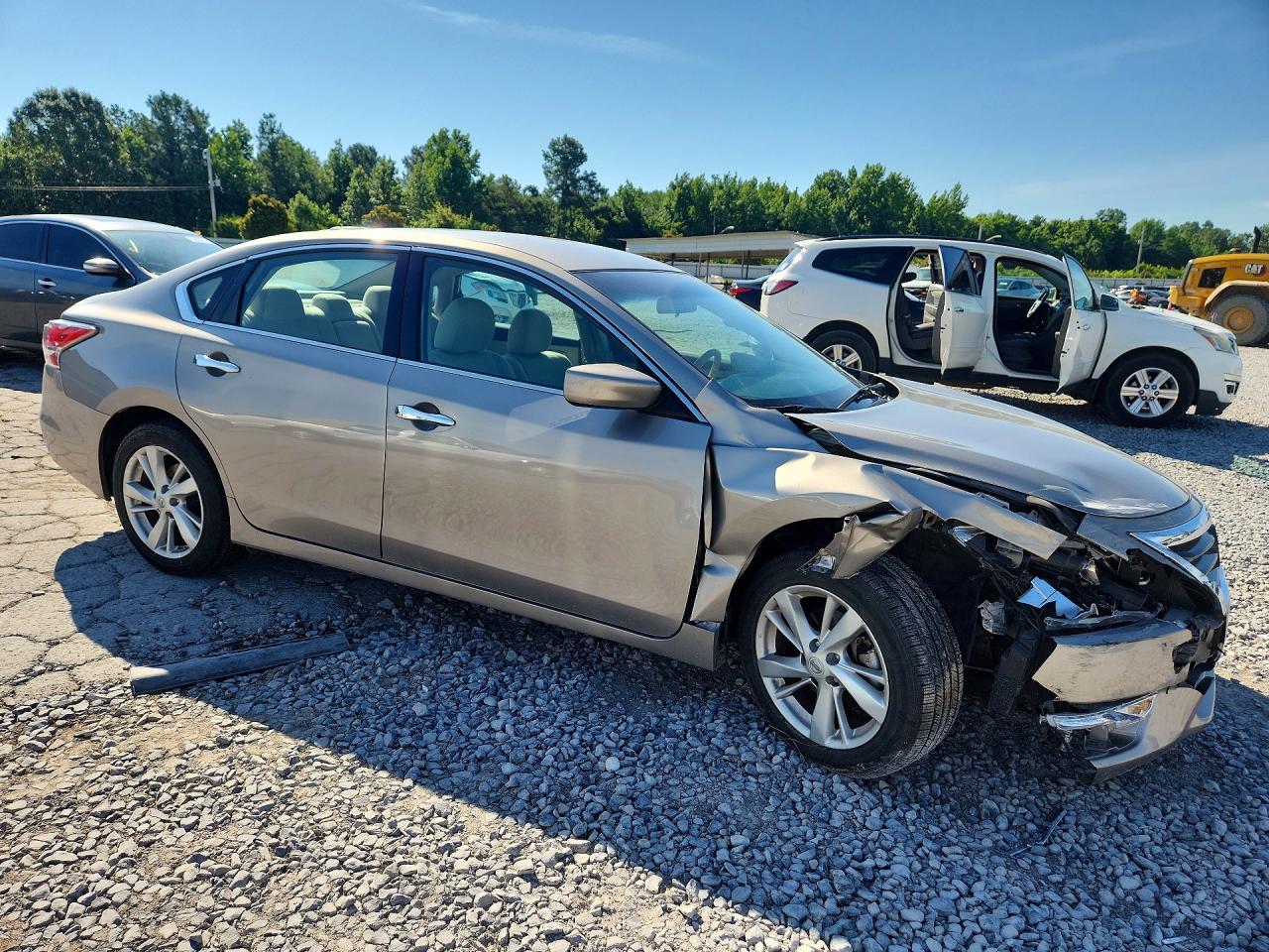 2014 Nissan Altima 2.5 Sv Бежевый vin: 1N4AL3AP1EN227836