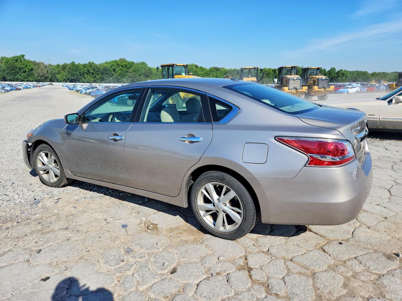 2014 Nissan Altima 2.5 Sv Бежевый vin: 1N4AL3AP1EN227836