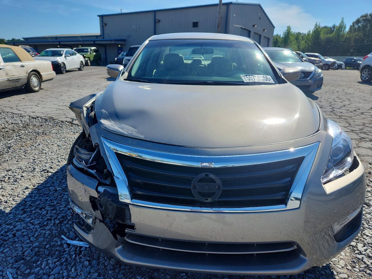 2014 Nissan Altima 2.5 Sv Бежевый vin: 1N4AL3AP1EN227836