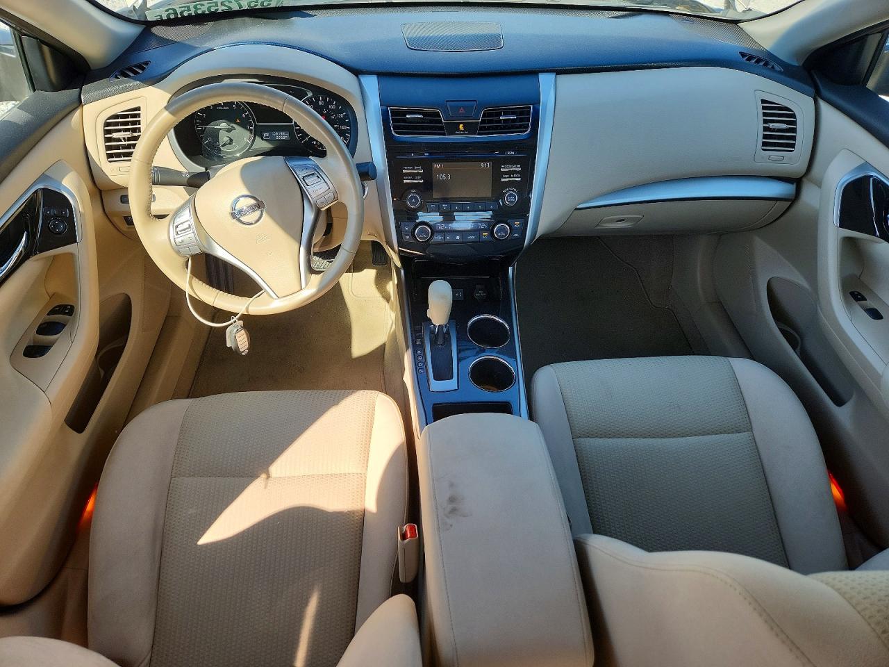 2014 Nissan Altima 2.5 Sv Бежевый vin: 1N4AL3AP1EN227836