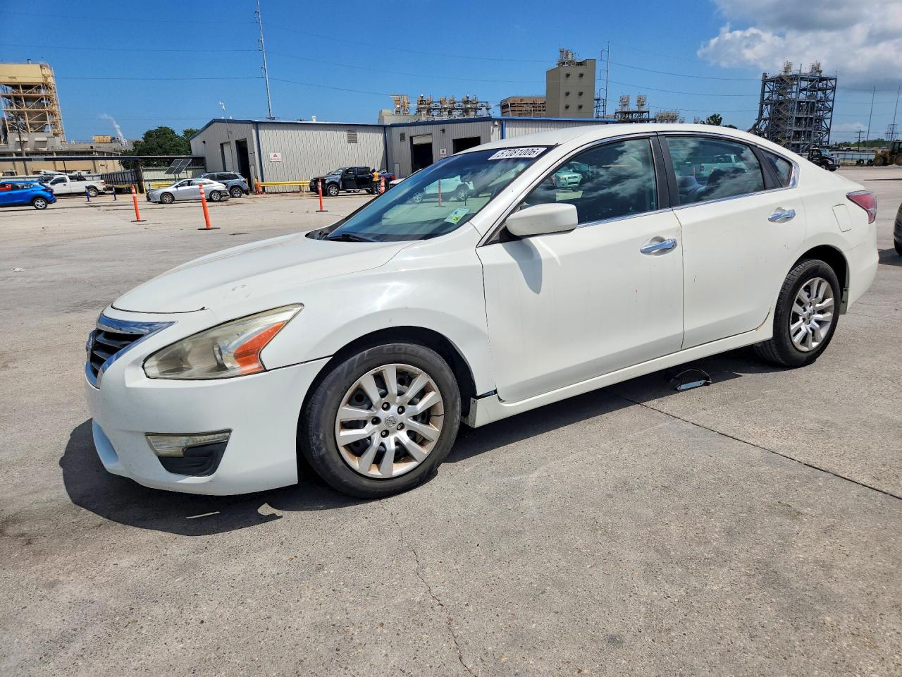 2014 Nissan Altima 2.5 S Белый vin: 1N4AL3AP1EN234124