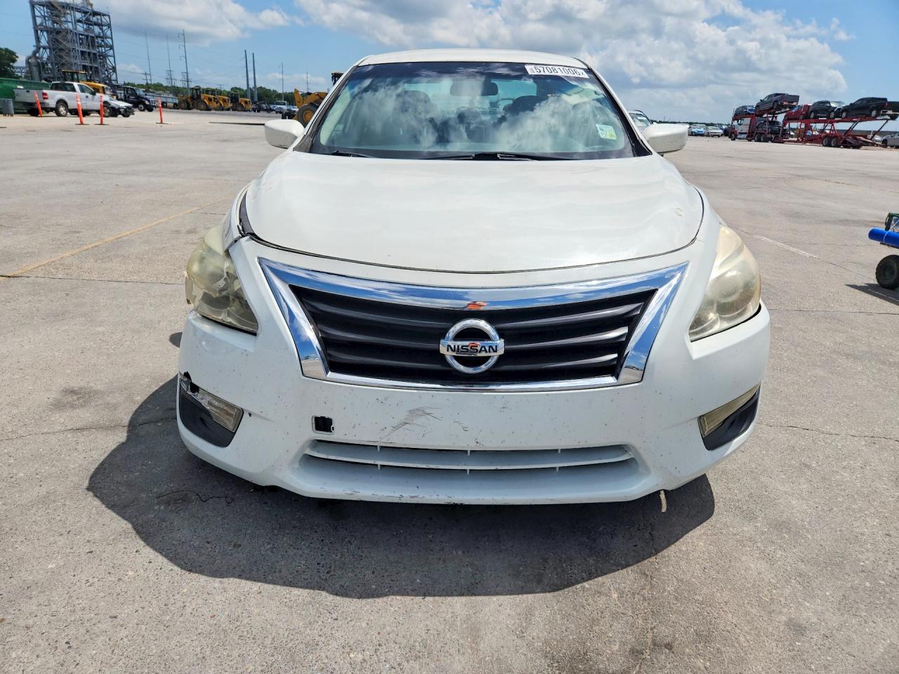 2014 Nissan Altima 2.5 S Белый vin: 1N4AL3AP1EN234124