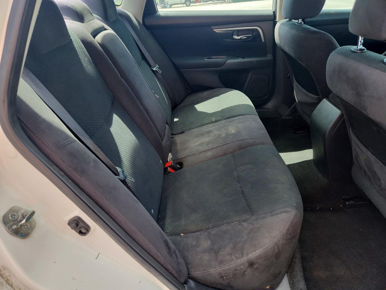 2014 Nissan Altima 2.5 S Белый vin: 1N4AL3AP1EN234124