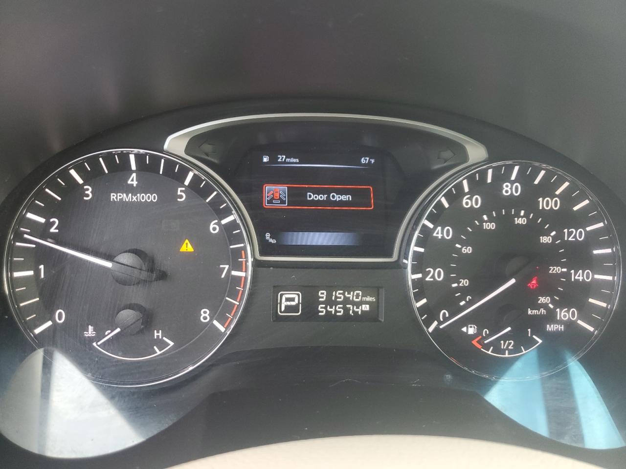 2014 Nissan Altima 2.5 Sl Gray vin: 1N4AL3AP1EN237282