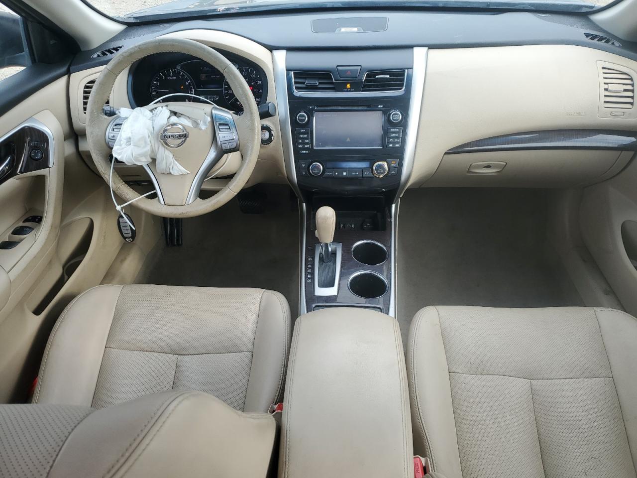 2014 Nissan Altima 2.5 Sl Gray vin: 1N4AL3AP1EN237282