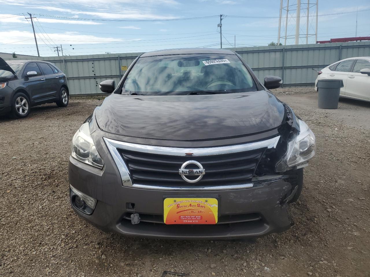 2014 Nissan Altima 2.5 Sl Gray vin: 1N4AL3AP1EN237282