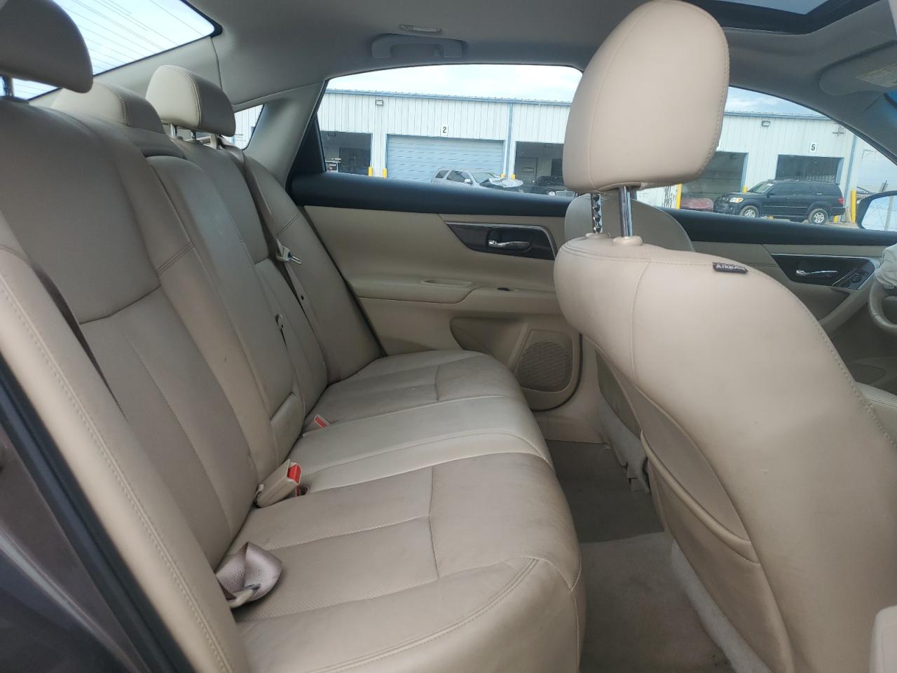 2014 Nissan Altima 2.5 Sl Gray vin: 1N4AL3AP1EN237282
