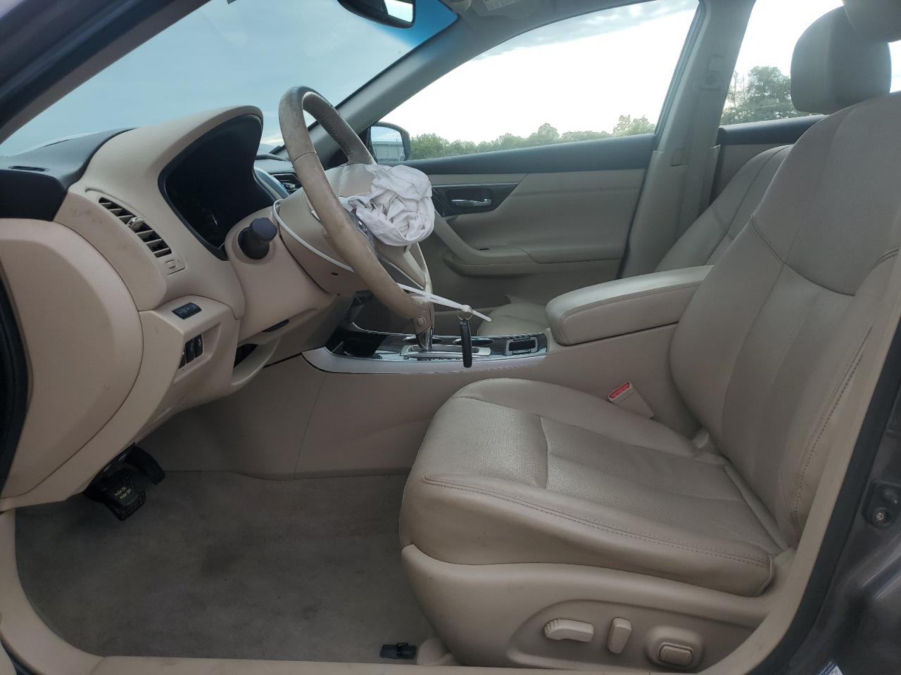 2014 Nissan Altima 2.5 Sl Gray vin: 1N4AL3AP1EN237282